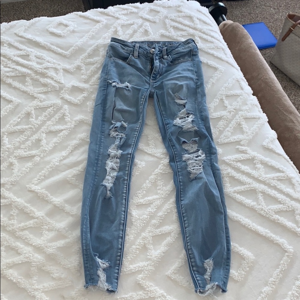 american eagle jeans